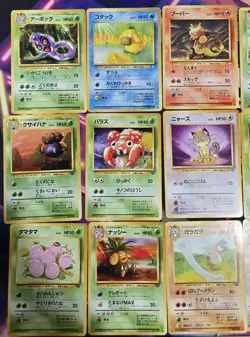 Pokemon TCG Japanese - Mystery of the Fossils & Jungle Vintage Lot - Image 2