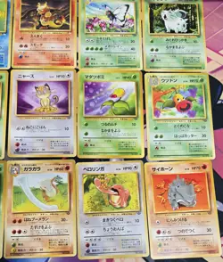 Pokemon TCG Japanese - Mystery of the Fossils & Jungle Vintage Lot - Image 5
