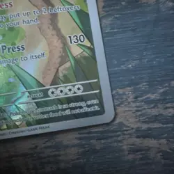 Pokemon TCG Snorlax Promo Holo 051 SV Scarlet & Violet Basic 150 HP - Image 4