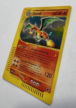 Glurak 6/165 Expedition Regular Holo Deutsch - Charizard Shiny Pokemon Karten - Image 5