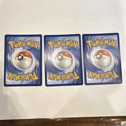 Pokemon TCG Lot of 3 Trainer Erika Jasmine Lt. Sur… - Image 5