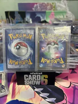 Pokemon TCG Pikachu Sealed English And Japanese Set Promos 027 And 001/sv-p - Image 2