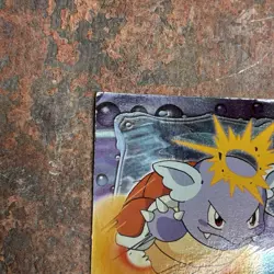 Wartortle #08 - Topps E8 Of 12 Black Logo - Texture Holo Pokemon - Image 5