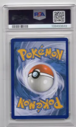 2023 POKEMON OBF EN-OBSIDIAN FLAMES ILLUSTRATION RARE #202 CLEFFA PSA 8 - Image 2