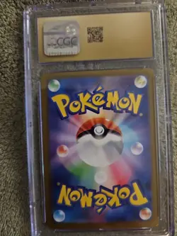 Pokemon Psyduck #175 AR-HOLO JAPANESE Graded Pristine 10 CGC - Image 4