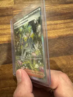 Pokemon TCG Wally's Compassion Special Illustration Rare Mega Evolution 186/132 - Image 3