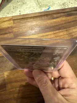 Pokemon TCG Wally's Compassion Special Illustration Rare Mega Evolution 186/132 - Image 4