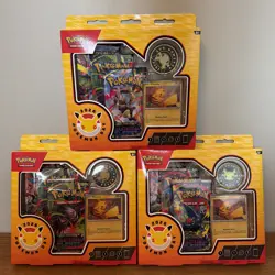 Pokemon TCG: Pokemon Day 2026 Collection Box - 30th Anniversary - Lot Of 3 - Image 1