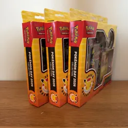 Pokemon TCG: Pokemon Day 2026 Collection Box - 30th Anniversary - Lot Of 3 - Image 3