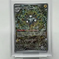 Pokemon TCG Magneton SVP 159 Surging Sparks Promo PSA 10 - Image 3
