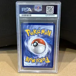 2025 Pokemon Reshiram ex 173/086 Scarlet & Violet: White Flare BWR Holo PSA 9 - Image 2