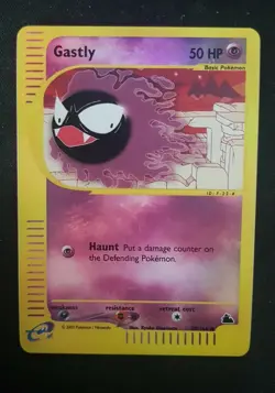 Gastly Reverse 57/144 Skyridge Set Eng - Pokemon - Vintage - Image 1