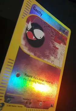 Gastly Reverse 57/144 Skyridge Set Eng - Pokemon - Vintage - Image 3