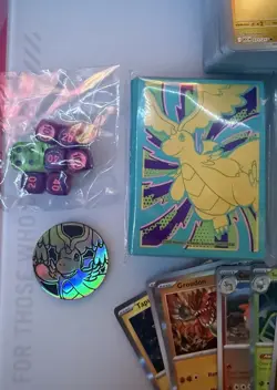 Pokemon Ascended Heroes ETB Bulk. Come with dice sleves holo bulk with ex no box - Image 2