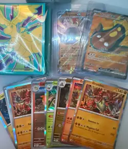 Pokemon Ascended Heroes ETB Bulk. Come with dice sleves holo bulk with ex no box - Image 4