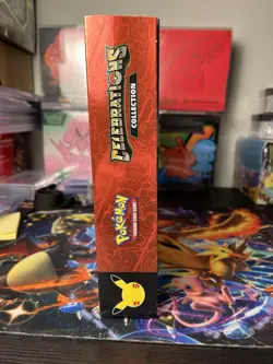 Pokemon Celebrations Sealed Lance’s Charizard V Box 820650101625 - Image 2