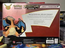 Pokemon Celebrations Sealed Lance’s Charizard V Box 820650101625 - Image 3
