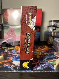 Pokemon Celebrations Sealed Lance’s Charizard V Box 820650101625 - Image 4