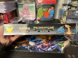 Pokemon Celebrations Sealed Lance’s Charizard V Box 820650101625 - Image 5