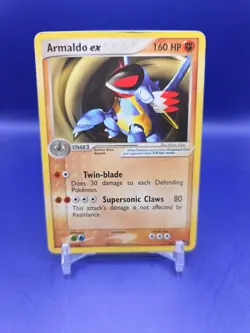 2004 Pokemon Armaldo ex 16/17 POP Series 1 (Non-Holo) - Image 1