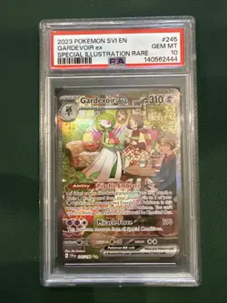 2023 Pokemon Gardener Ex Special Illustration Rare 245/198 PSA 10 Gem Mint - Image 1