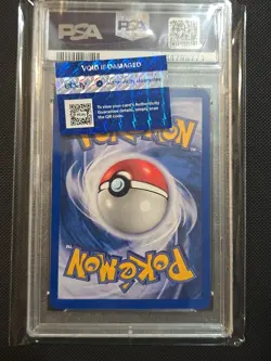 2000 Pokemon Dark Charizard 1st Edition PSA 9 MINT HOLO 4/82 Authenticated - Image 5