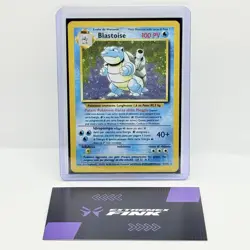 CARTA POKEMON BLASTOISE HOLO 2/102 - ITA - SET BASE - PLAYED - GIOCATA - Image 1