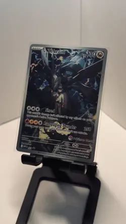N's Zekrom Black Star Promo POKEMON CENTER STAMPED NM - Image 2