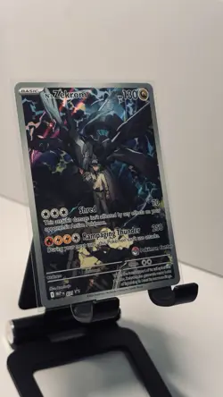 N's Zekrom Black Star Promo POKEMON CENTER STAMPED NM - Image 4