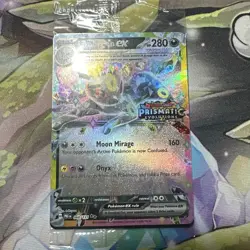 Pokemon Prismatic Evolutions Umbreon Stamped Surprise Promo 060/131 - SEALED - Image 1
