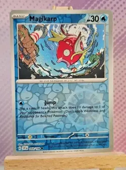Pokemon TCG: Magikarp (Reverse Holo) 044/198 - Scarlet & Violet - NM Condition - Image 1