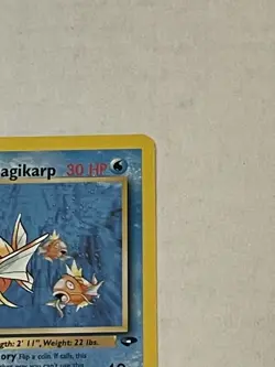 VTG Pokemon TCG Giovanni's Magikarp 73/132 Gym Challenge Non Holo Unlimited LP - Image 5