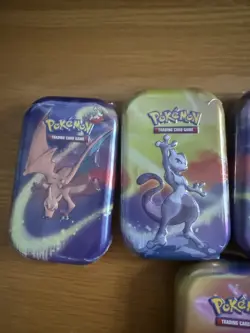 5 Pokemon Kanto Power Mini Tins BRAND NEW SEALED Full Set TCG READ DESCRIPTION!! - Image 2