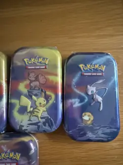 5 Pokemon Kanto Power Mini Tins BRAND NEW SEALED Full Set TCG READ DESCRIPTION!! - Image 3
