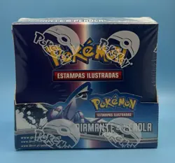 Pokemon Diamond And Pearl Base Set Booster Box - Factory Sealed - Image 1