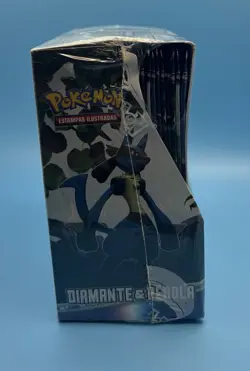 Pokemon Diamond And Pearl Base Set Booster Box - Factory Sealed - Image 3
