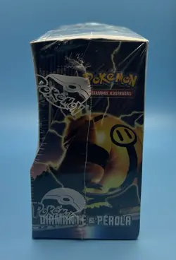 Pokemon Diamond And Pearl Base Set Booster Box - Factory Sealed - Image 4