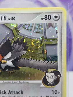 🌀 Swirl 🌀Staraptor FB 11/147 Supreme Victors Holo Pokemon LP - Image 3