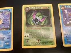 Lot of *6* RARE Pokemon/Team Rocket (Non-Holo): #20,24,25,27,29/1st Ed!,30 *NM* - Image 2