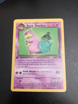 Lot of *6* RARE Pokemon/Team Rocket (Non-Holo): #20,24,25,27,29/1st Ed!,30 *NM* - Image 5