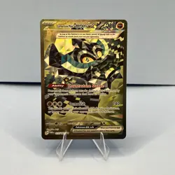 Cornerstone Mask Ogerpon EX 215/167 - SV06: Twilight Masquerade Full Art Pokemon - Image 1