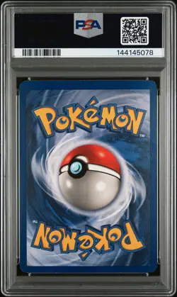 1999 POKEMON BASE SET UNLIMITED #4 CHARIZARD-HOLO PSA 8 - Image 2