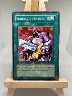 Nobleman Of Extermination - TP4-016 - NM - YuGiOh - Image 1
