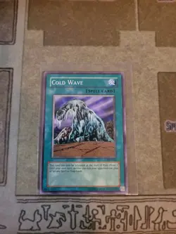 YUGIOH TCG COLD WAVE PSV-062 COMMON UNLIMITED EDITION 1996 - Image 1