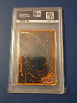 PSA 9 MINT 2005 YU-GI-Oh! TLM ULTIMATE INSECT LV7 EN010 1st Edition Ultimate - Image 2