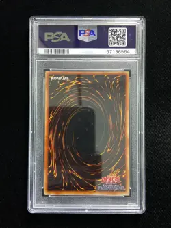 2000 YU-GI-OH Japanese Legend B E White Dragon #LB-05 Dark Magician PSA 10 XV90 - Image 2