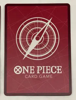 One Piece Monkey D. Luffy 2nd Anniversary WINNER Card Gold Foil English 003 - Image 2