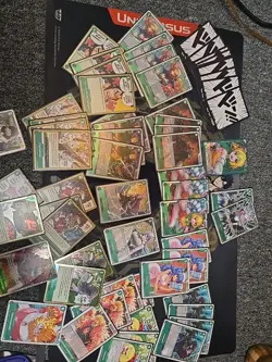 One Piece Carrot Custom Deck With Alt Art Leaker Green Minks Deck Alt Art SR - Image 2