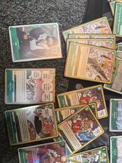 One Piece Carrot Custom Deck With Alt Art Leaker Green Minks Deck Alt Art SR - Image 4