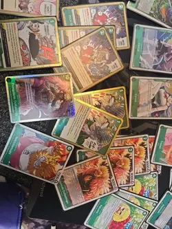 One Piece Carrot Custom Deck With Alt Art Leaker Green Minks Deck Alt Art SR - Image 5
